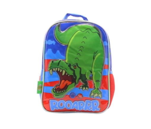 MOCHILA 12" DINO CRESKO