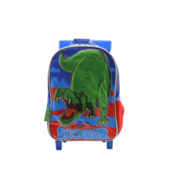 MOCHILA 12" C/CARRO DINO CRESKO