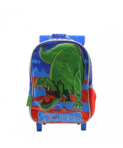 MOCHILA 12" C/CARRO DINO CRESKO