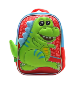 MOCHILA 12" DINO CRESKO