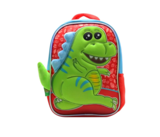 MOCHILA 12" DINO CRESKO