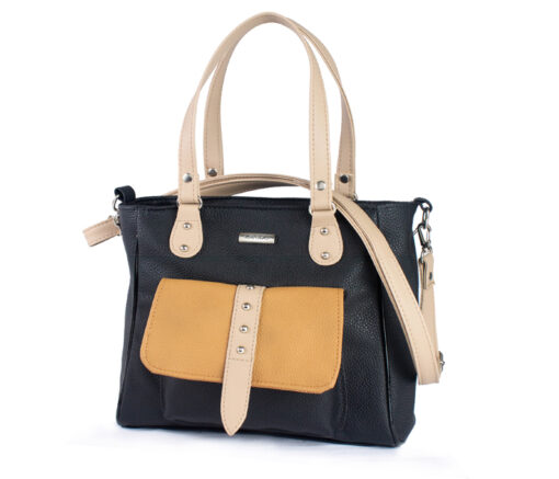CARTERA NEGRA COMBINADA -  MANRAY - Imagen 2