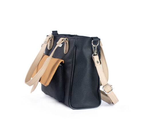 CARTERA NEGRA COMBINADA -  MANRAY - Imagen 3