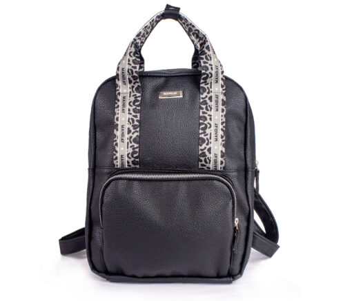 MOCHILA NEGRO - MANRAY