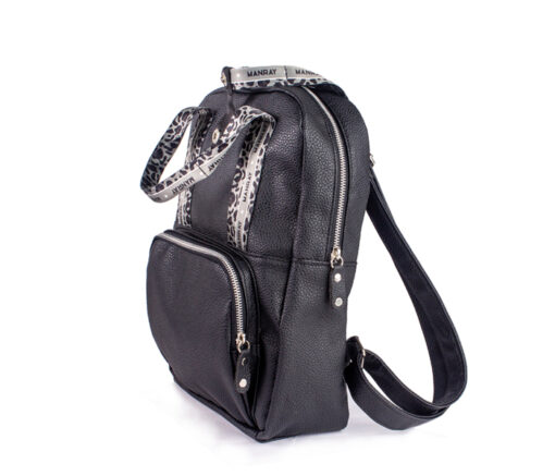 MOCHILA NEGRO - MANRAY - Imagen 2