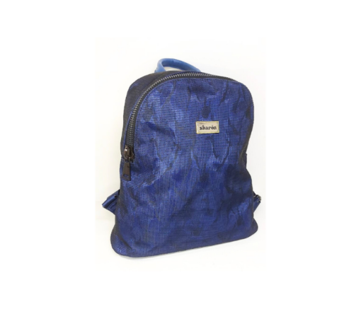CARTERA MOCHILA AZUL SHARON