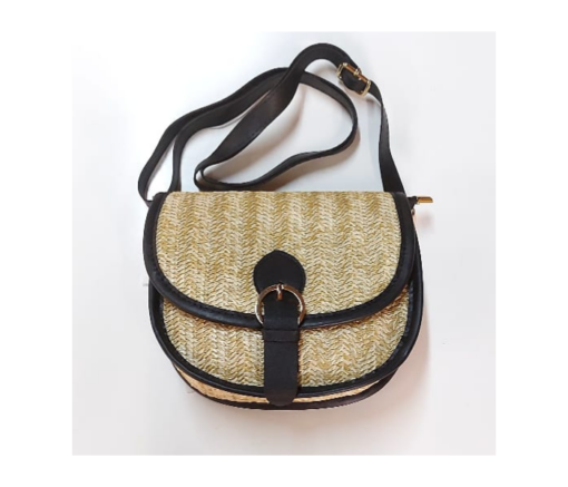 BANDOLERA DE RAFIA ZAPHIR