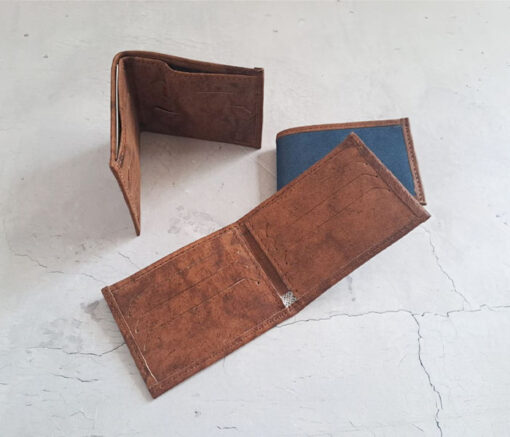 BILLETERA CUERO NOBUK - Imagen 2