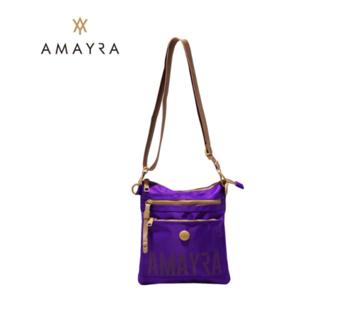 BANDOLERA VIOLETA AMAYRA