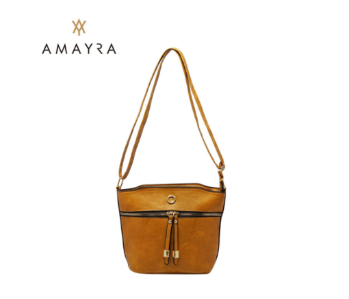 BANDOLERA CAMEL  AMAYRA