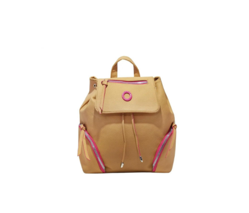 CARTERA MOCHILA CAMEL  AMAYRA