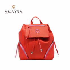 CARTERA MOCHILA ROJA AMAYRA