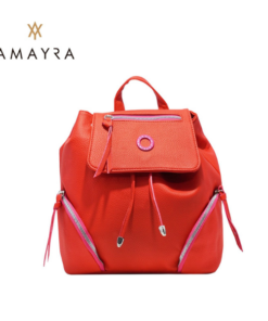 CARTERA MOCHILA ROJA AMAYRA