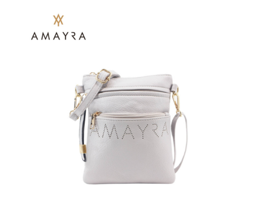 BANDOLERA GRIS AMAYRA