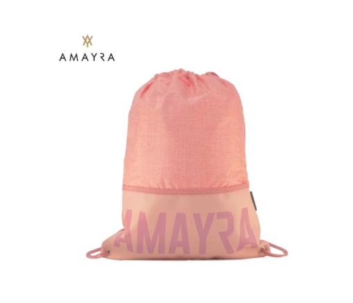 MOCHILA ROSA  - FIT AMAYRA