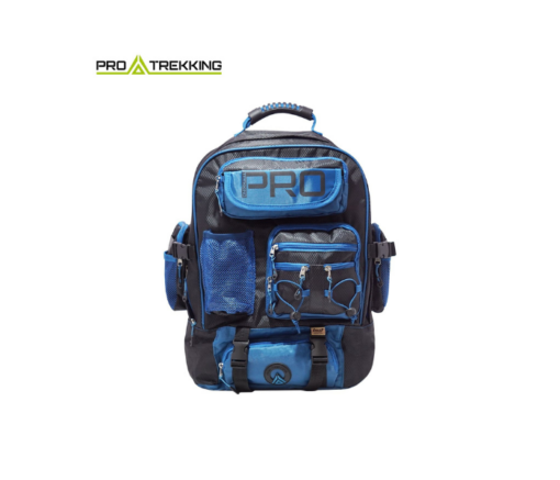 MOCHILA 18" CELESTE PRO TREKKING