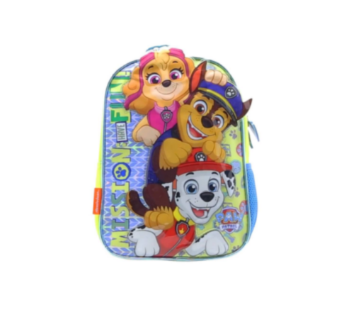 MOCHILA 12" PAW PATROL CRESKO