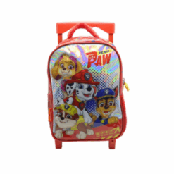 MOCHILA 12" C/CARRO PAW PATROL CRESKO