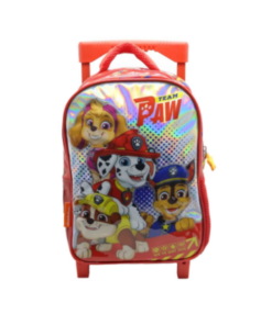 MOCHILA 12" C/CARRO PAW PATROL CRESKO
