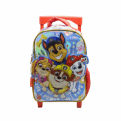 MOCHILA 12" C/CARRO PAW PATROL CRESKO