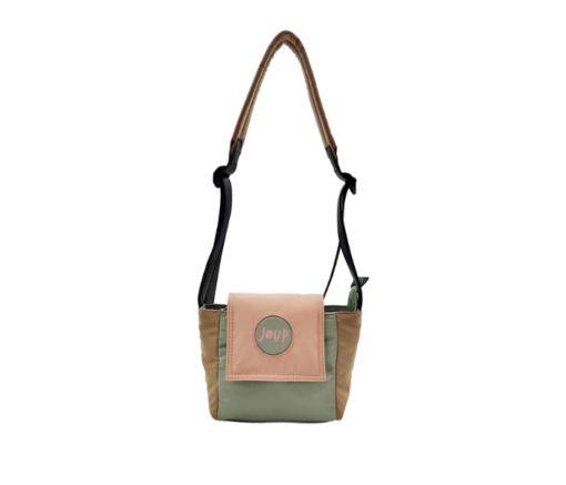 BANDOLERA NYLON VERDE JOUP