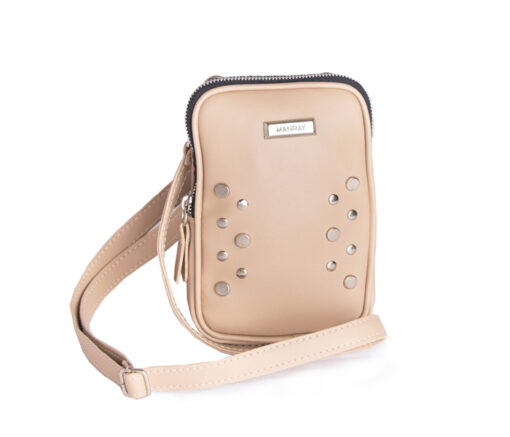 MINI BAG NUDE C/TACHAS -  MANRAY - Imagen 2