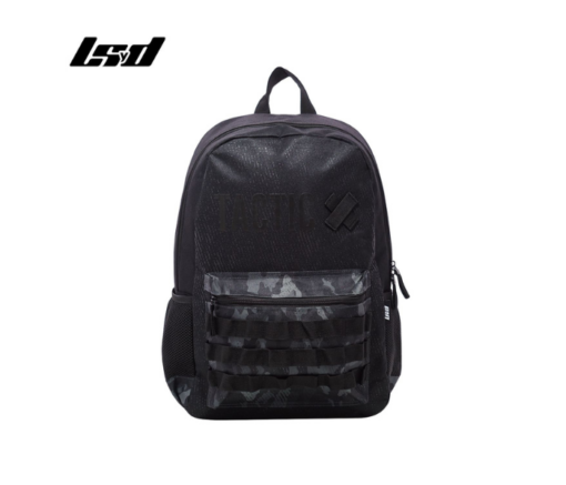 MOCHILA 18" GRIS TACTICA LSYD