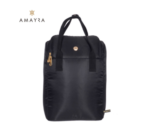 MOCHILA MATERO NEGRO AMAYRA