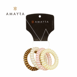 GOMITA PARA PELO X 4 AMAYRA