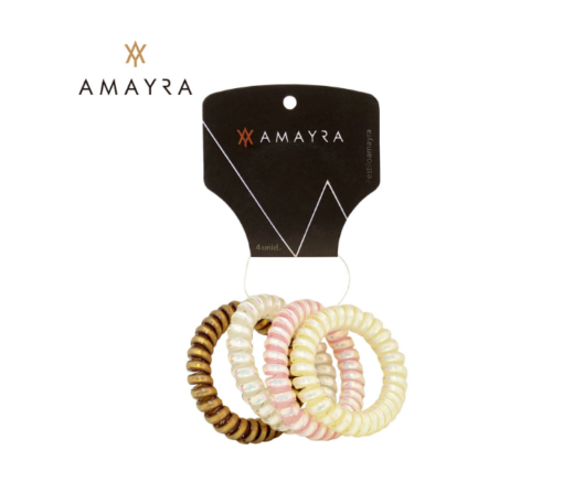 GOMITA PARA PELO X 4 AMAYRA