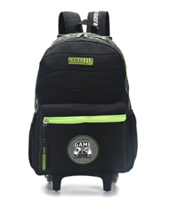 MOCHILA 18" GAMER C/CARRO  / SKORA