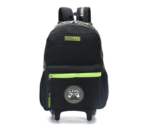 MOCHILA 18" GAMER C/CARRO  / SKORA