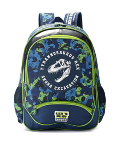 MOCHILA 18" DINO SKORA