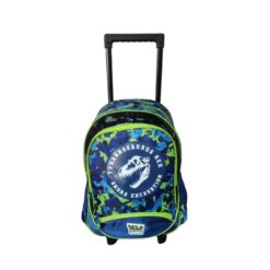 MOCHILA 18" DINO C/CARRO / SKORA