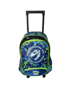 MOCHILA 18" DINO C/CARRO / SKORA