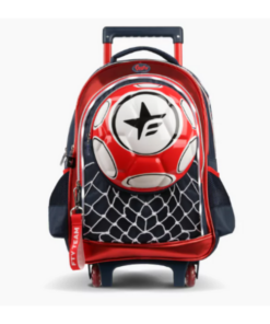 MOCHILA 18" C/CARRO FUTBOL /  FOOTY
