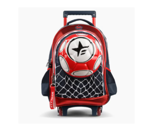 MOCHILA 18" C/CARRO FUTBOL /  FOOTY