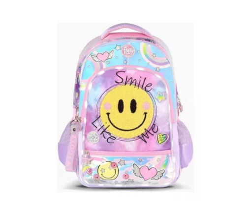 MOCHILA 18" SMILE FOOTY