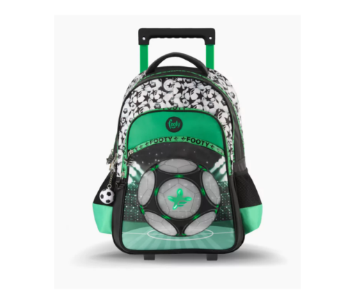 MOCHILA 18" CHAMPION C/CARRO  / FOOTY - Imagen 3