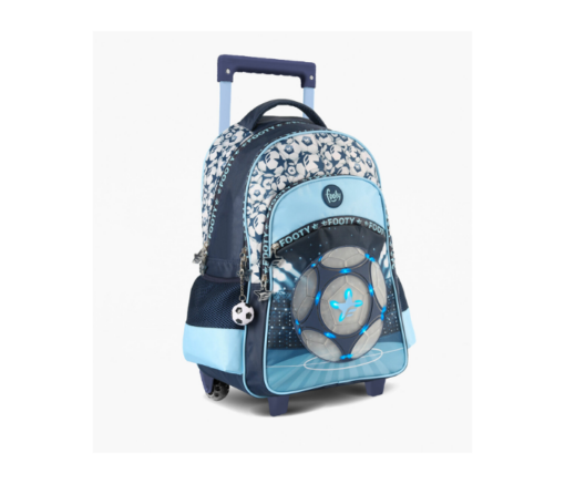 MOCHILA 18" CHAMPION C/CARRO  / FOOTY - Imagen 2