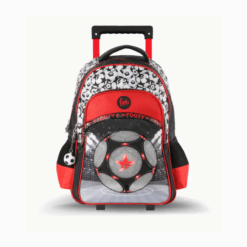 MOCHILA 18" CHAMPION C/CARRO  / FOOTY