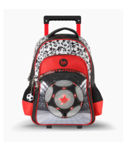 MOCHILA 18" CHAMPION C/CARRO  / FOOTY