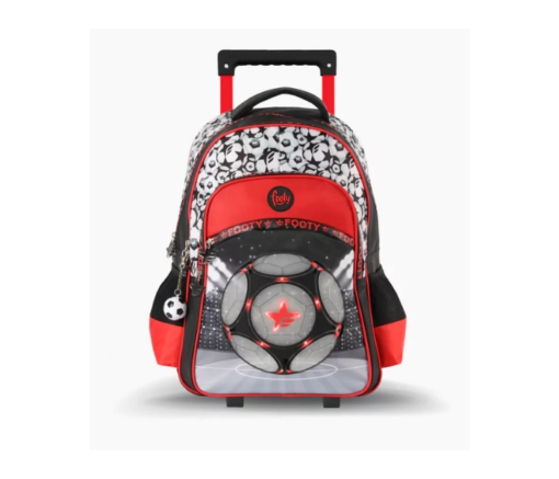 MOCHILA 18" CHAMPION C/CARRO  / FOOTY