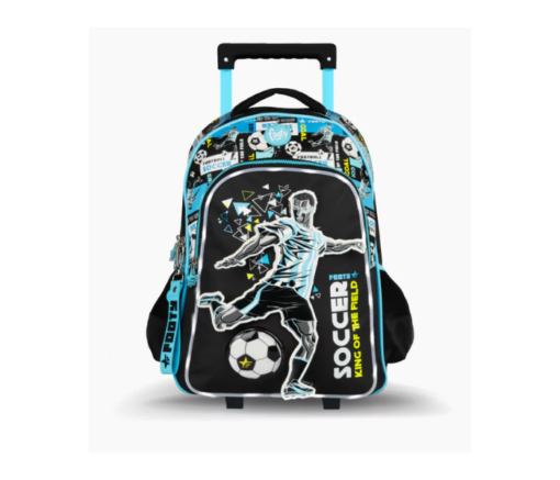 MOCHILA 18" DINAMIC C/CARRO / FOOTY
