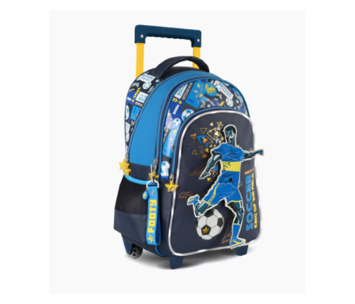 MOCHILA 18" DINAMIC C/CARRO / FOOTY - Imagen 4