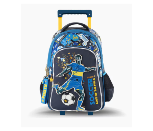 MOCHILA 18" DINAMIC C/CARRO / FOOTY - Imagen 3