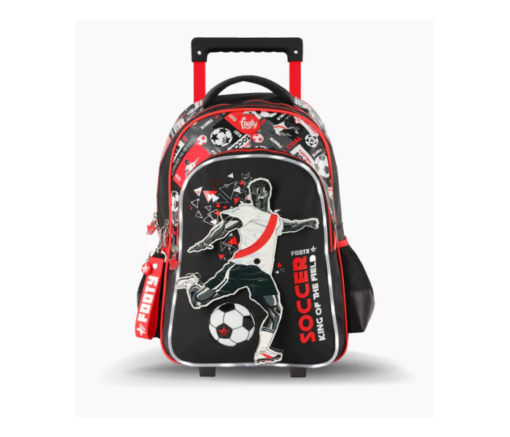 MOCHILA 18" DINAMIC C/CARRO / FOOTY - Imagen 2