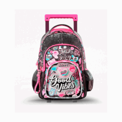MOCHILA 18" C/CARRO GOOD VIVES / FOOTY