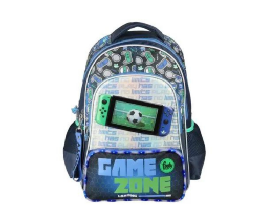 MOCHILA 18" GAME FOOTYT - Imagen 2
