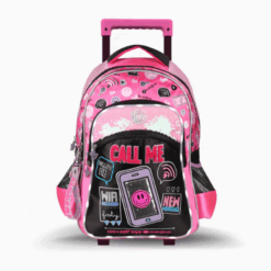 MOCHILA 18" CALL ME C/CARRO / FOOTY